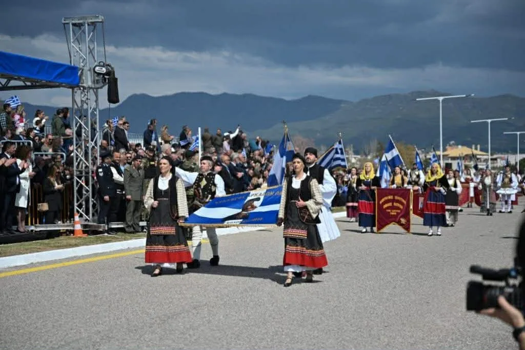 Οι Αρκάδες της Πάτρας στις επετειακές εκδηλώσεις στο Μεσολόγγι ΦΩΤΟ