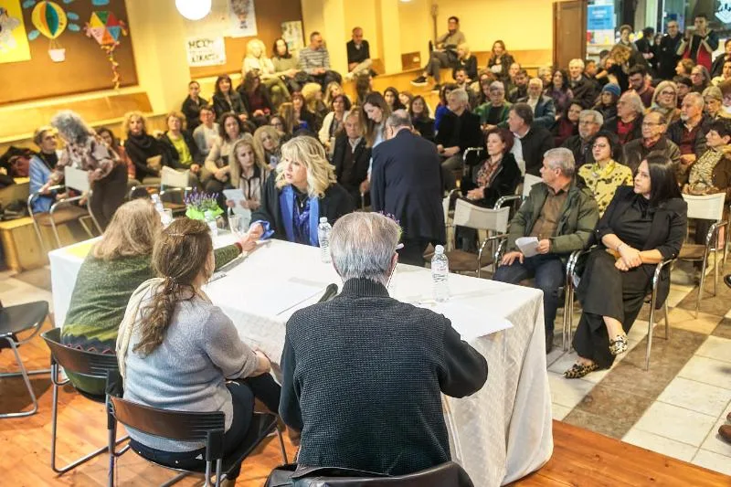 Πρόληψη από εξαρτήσεις και μελλοντικές ανησυχίες στην «Πρόταση» ΦΩΤΟ