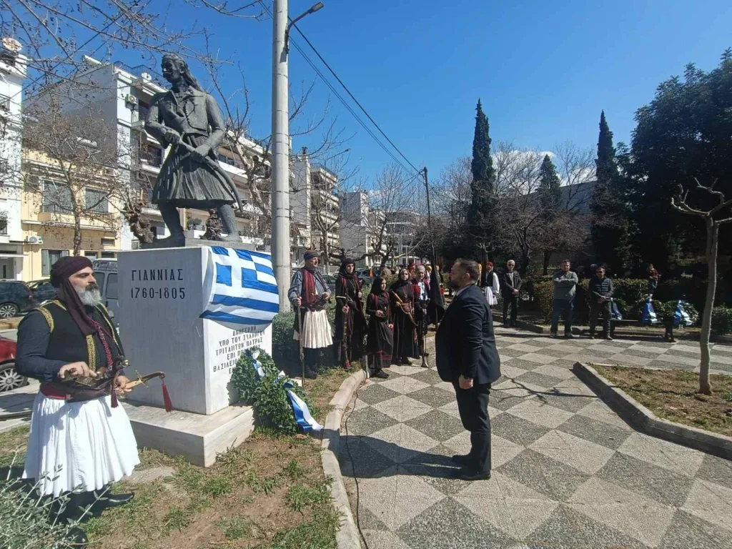 Πάτρα: Τσιρώνης από εκδηλώσεις - «Αντιστασιακό φρόνημα και εθνική μνήμη» ΦΩΤΟ 31 Πάτρα: Τσιρώνης από εκδηλώσεις - «Αντιστασιακό φρόνημα και εθνική μνήμη» ΦΩΤΟ