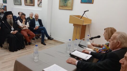 Παρουσίαση του βιβλίου «Τάματα» του Δρ. Παναγιώτη Καμπάνη ΦΩΤΟ
