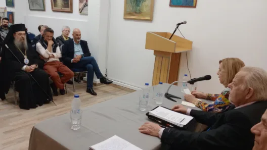 Παρουσίαση του βιβλίου «Τάματα» του Δρ. Παναγιώτη Καμπάνη ΦΩΤΟ