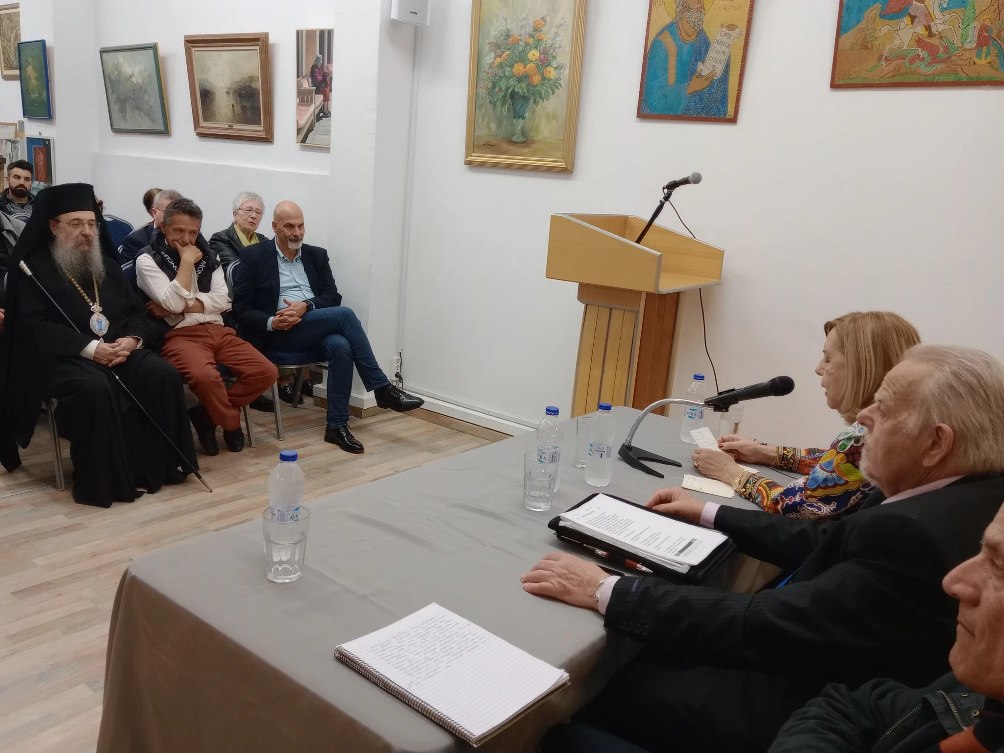 Παρουσίαση του βιβλίου «Τάματα» του Δρ. Παναγιώτη Καμπάνη ΦΩΤΟ