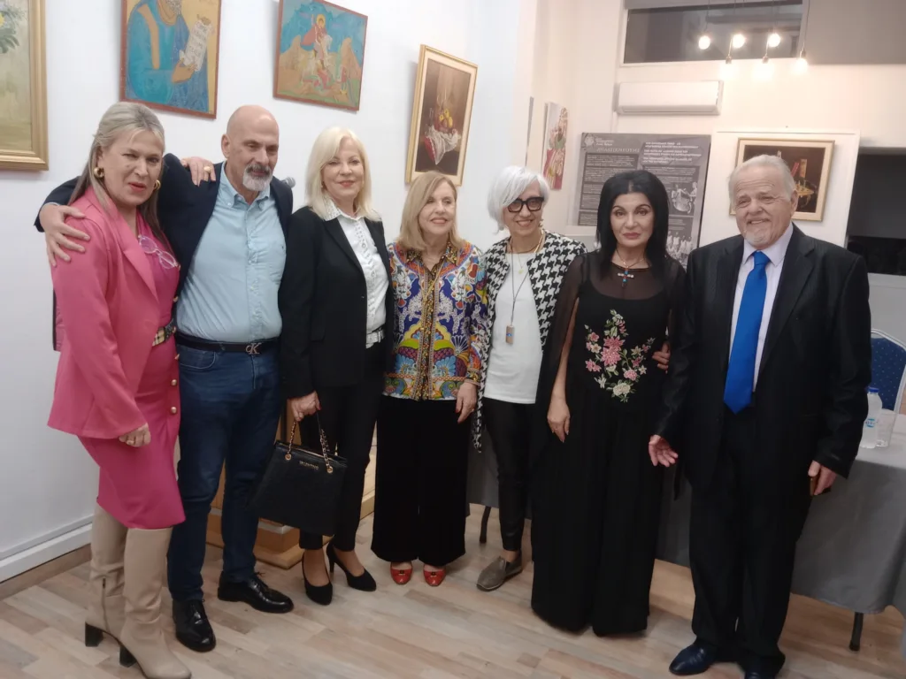 Παρουσίαση του βιβλίου «Τάματα» του Δρ. Παναγιώτη Καμπάνη ΦΩΤΟ 32 Παρουσίαση του βιβλίου «Τάματα» του Δρ. Παναγιώτη Καμπάνη ΦΩΤΟ