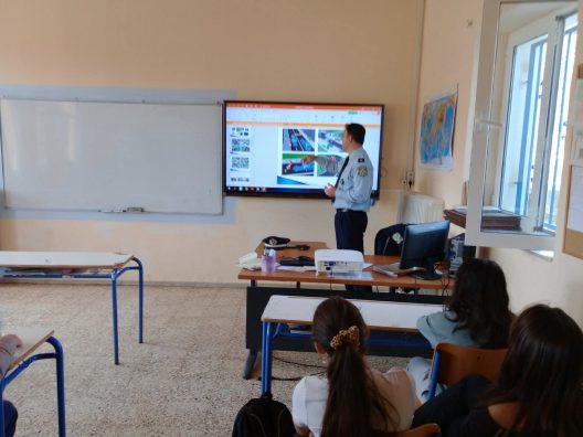 Η Αστυνομία Κλειτορίας για την οδική ασφάλεια ΦΩΤΟ