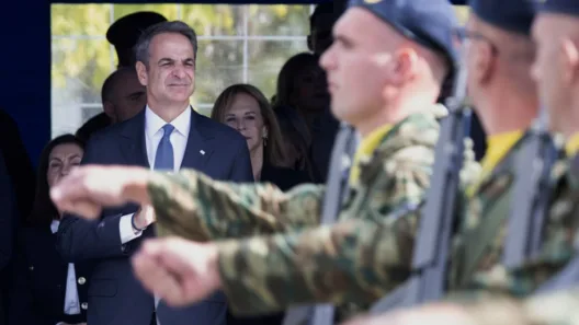 Αθήνα: Παρουσία Μητσοτάκη η μεγάλη στρατιωτική παρέλαση