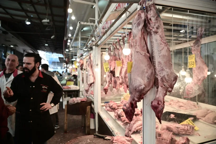 Πάσχα: Αυξήσεις στις τιμές του κρέατος