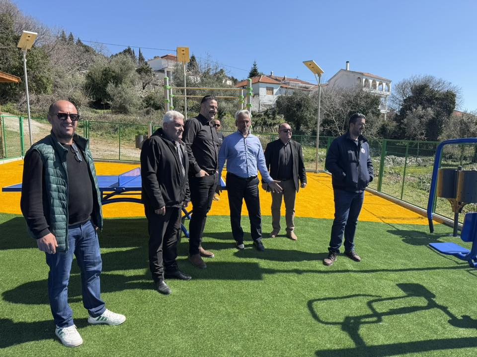Αγρίνιο: Νέοι χώροι αναυψυχής σε τρεις περιοχές από την Περιφέρεια ΦΩΤΟ 35 Αγρίνιο: Νέοι χώροι αναυψυχής σε τρεις περιοχές από την Περιφέρεια ΦΩΤΟ