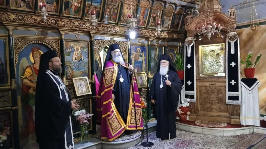 Κατανυκτικός Εσπερινός στην Ιερά Μητρόπολη Καλαβρύτων και Αιγιαλείας ΦΩΤΟ