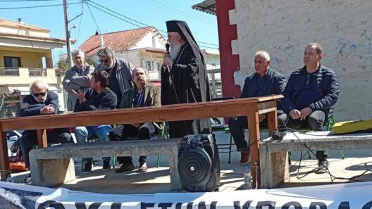 Διακοπτό Αχαΐας: «Ευχαριστώ» στον Μητροπολίτη Ιερώνυμο για τον Οδοντωτό - «Δίκαιη διεκδίκηση της κοινωνίας»