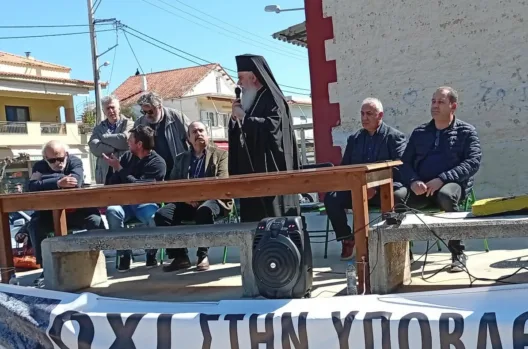 Διακοπτό Αχαΐας: «Ευχαριστώ» στον Μητροπολίτη Ιερώνυμο για τον Οδοντωτό - «Δίκαιη διεκδίκηση της κοινωνίας»