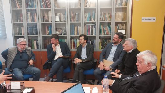 Πάτρα: Η Πρεσβεία των ΗΠΑ στο Πανεπιστήμιο για Τεχνητή Νοημοσύνη και Βιοτεχνολογία ΦΩΤΟ