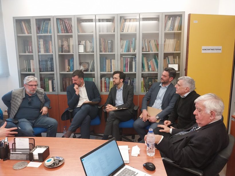 Πάτρα: Η Πρεσβεία των ΗΠΑ στο Πανεπιστήμιο για Τεχνητή Νοημοσύνη και Βιοτεχνολογία ΦΩΤΟ