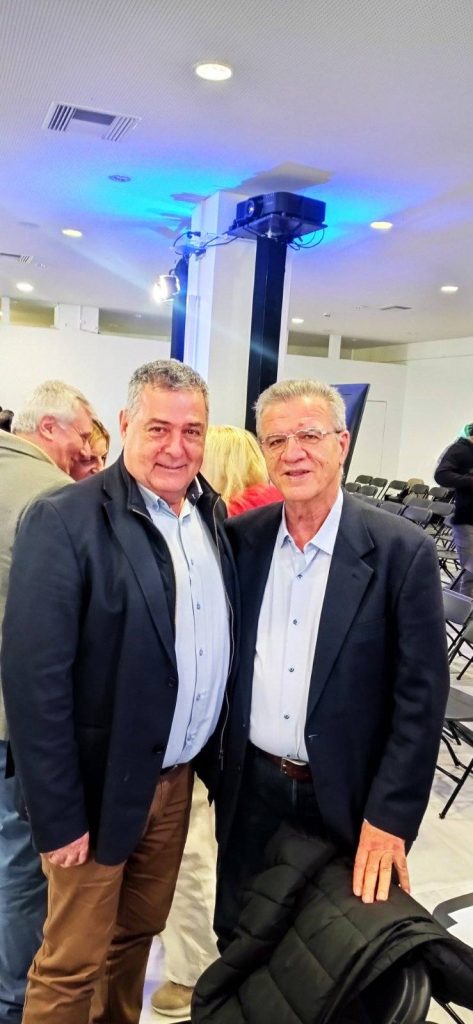 Ο Αντιπερειφερειάρχης Αθλητισμού Τ. Αντωνόπουλος στο «ΔΕΗ Tour Of Hellas» ΦΩΤΟ