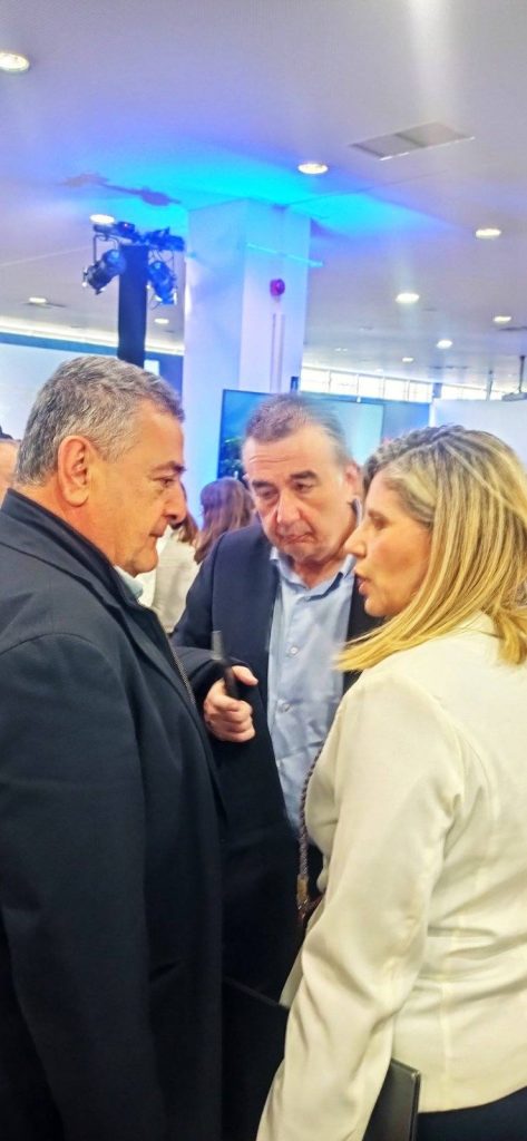 Ο Αντιπερειφερειάρχης Αθλητισμού Τ. Αντωνόπουλος στο «ΔΕΗ Tour Of Hellas» ΦΩΤΟ