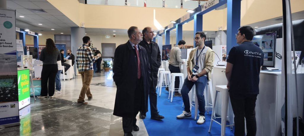 Ο Ανδρέας Παναγιωτόπουλος στην 9η Έκθεση PATRAS IQ ΦΩΤΟ