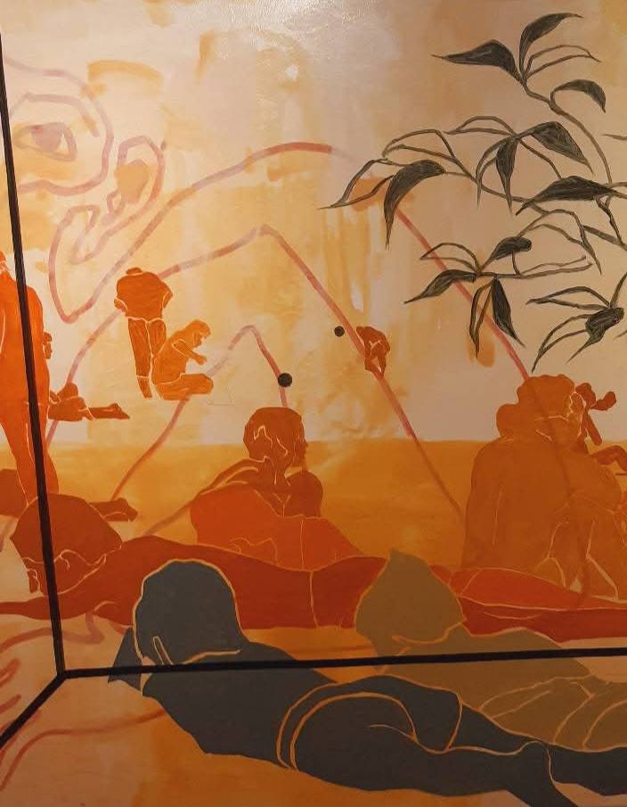 Η Εκθεση Τόλη στην Cube Gallery της Πάτρας ΦΩΤΟ