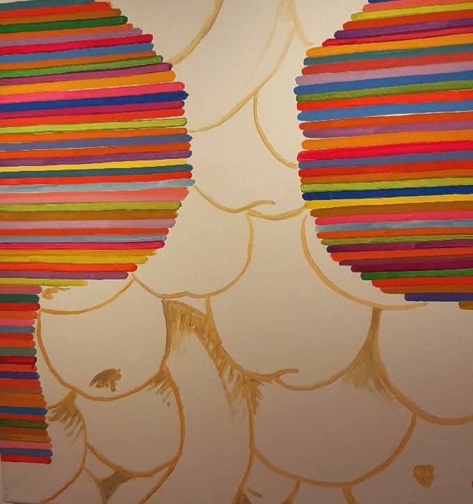 Η Εκθεση Τόλη στην Cube Gallery της Πάτρας ΦΩΤΟ