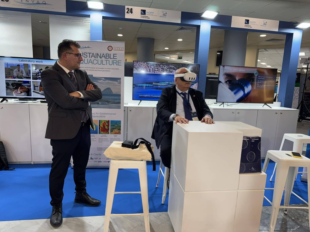 Μνημόνιο Πανεπιστημίου Πατρών με ΕΛΟΠΥ, στην Εκθεση Patras IQ ΦΩΤΟ