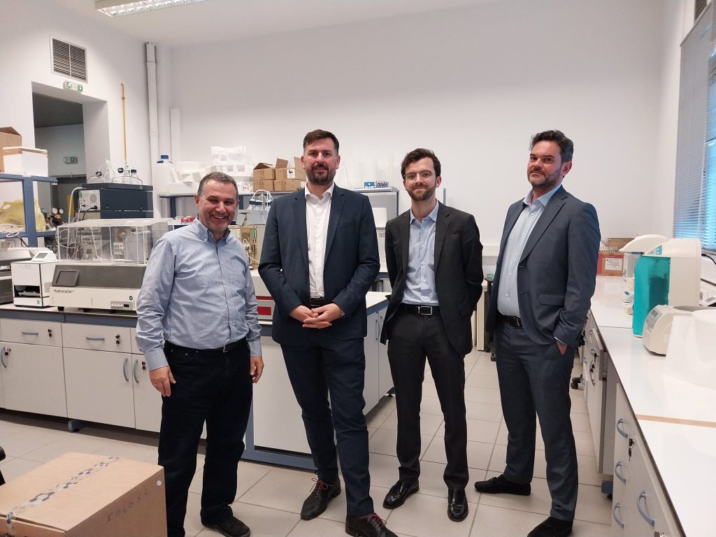 Πάτρα: Η Πρεσβεία των ΗΠΑ στο Πανεπιστήμιο για Τεχνητή Νοημοσύνη και Βιοτεχνολογία ΦΩΤΟ