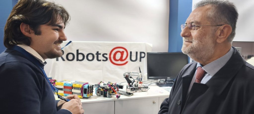 Ο Ανδρέας Παναγιωτόπουλος στην 9η Έκθεση PATRAS IQ ΦΩΤΟ