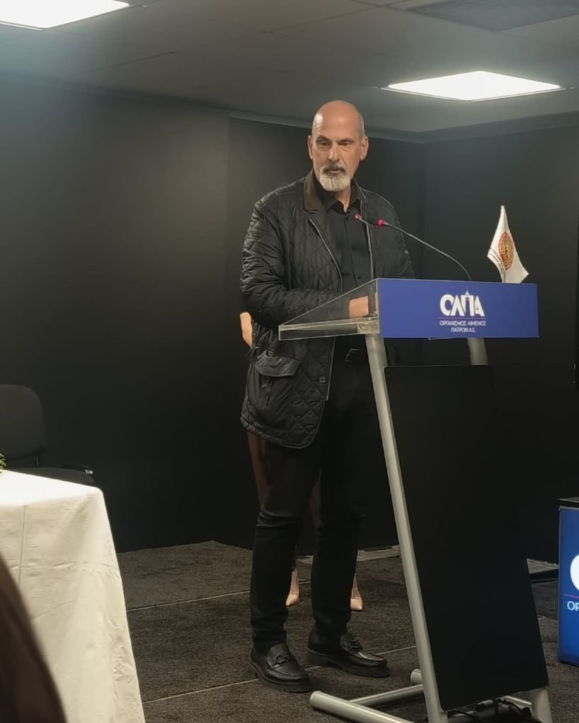 Τιμητική διάκριση Μπονάνου από τους Εθελοντές Πυροσβέστες της Αχαΐαςς ΦΩΤΟ