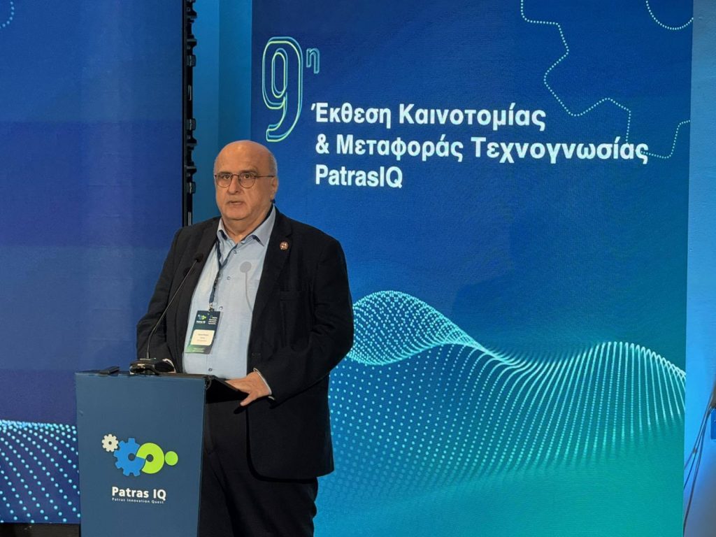 Πάτρα: Πρωτοβουλίες και προκλήσεις Μπούρα για το Patras IQ ΦΩΤΟ