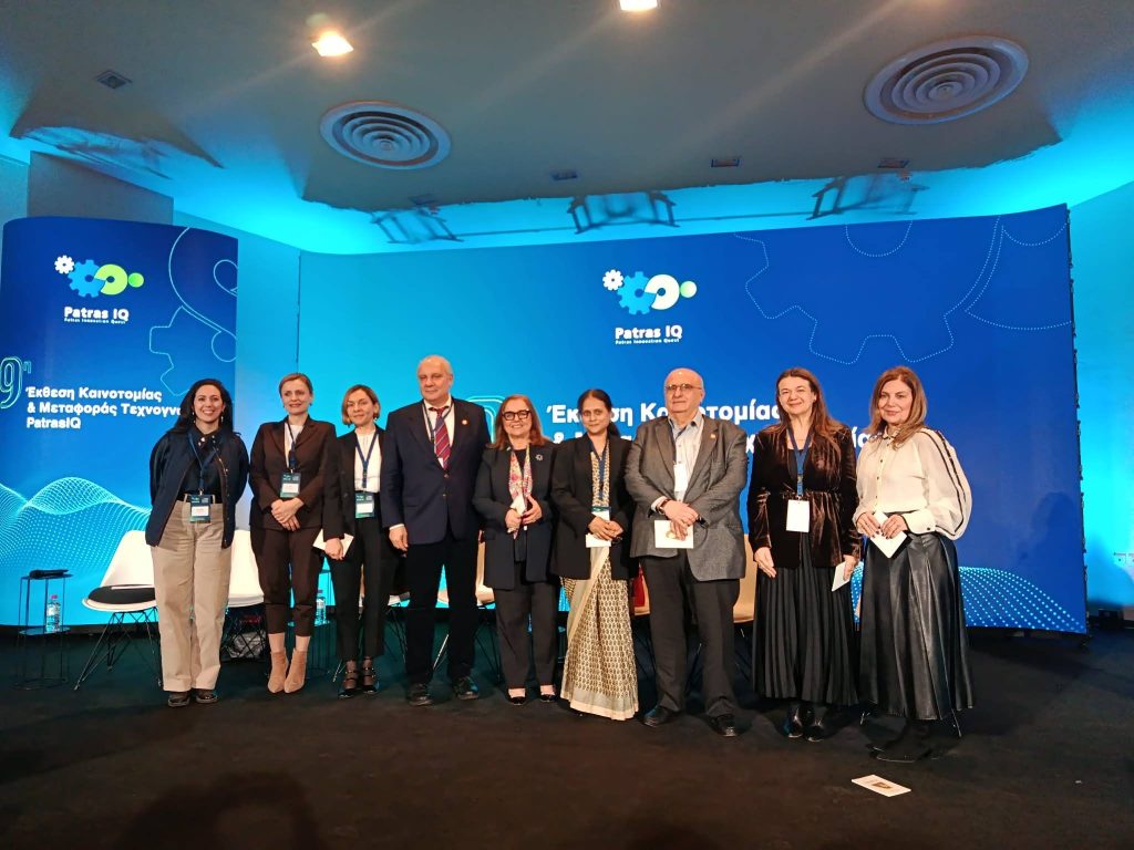 Πάτρα: Πρωτοβουλίες και προκλήσεις Μπούρα για το Patras IQ ΦΩΤΟ