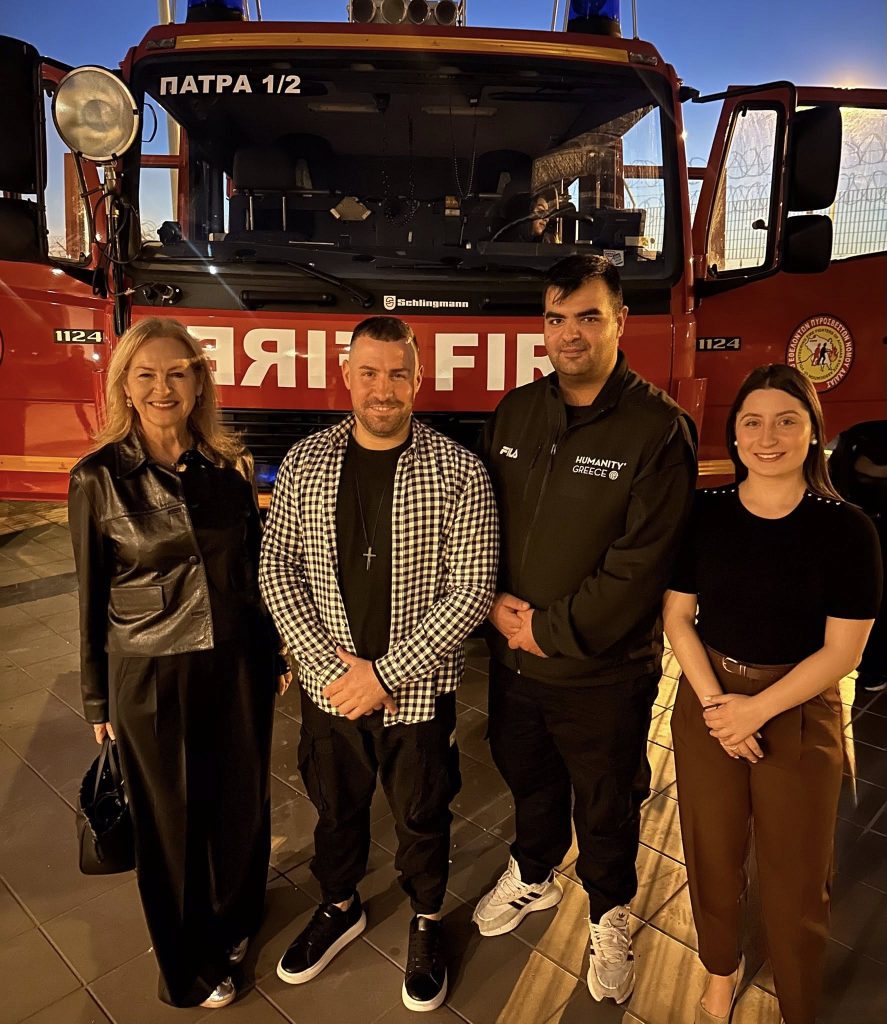 Πάτρα: Οι Εθελοντές Πυροσβέστες απέκτησαν νέο όχημα ΦΩΤΟ