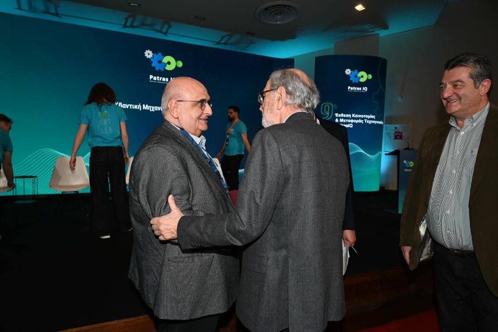 Πάτρα: Πρωτοβουλίες και προκλήσεις Μπούρα για το Patras IQ ΦΩΤΟ