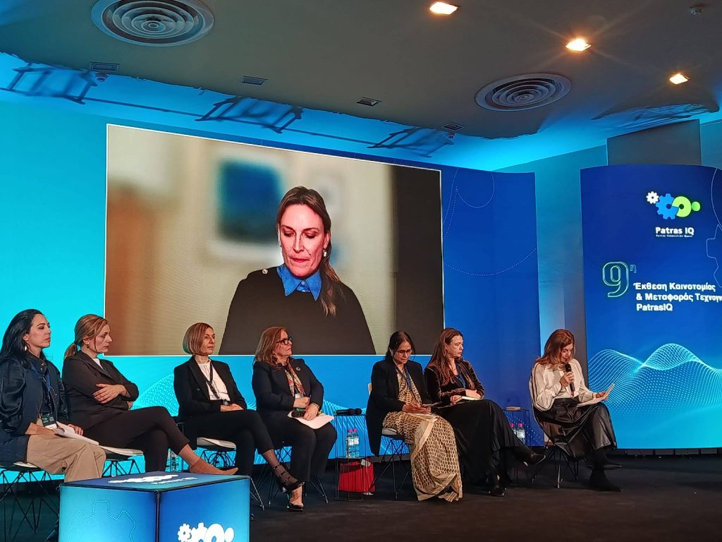 Πάτρα: Πρωτοβουλίες και προκλήσεις Μπούρα για το Patras IQ ΦΩΤΟ