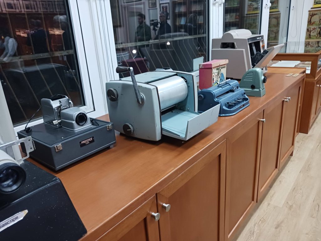 Το Μουσείο Εκπαίδευσης επέστρεψε στο Πανεπιστήμιο Πατρών ΦΩΤΟ