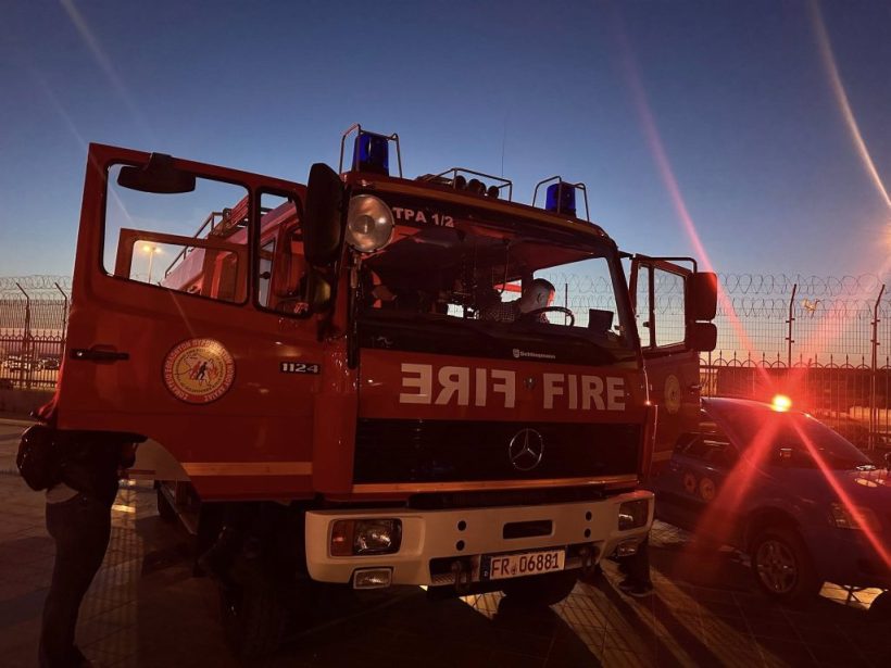 Πάτρα: Οι Εθελοντές Πυροσβέστες απέκτησαν νέο όχημα ΦΩΤΟ
