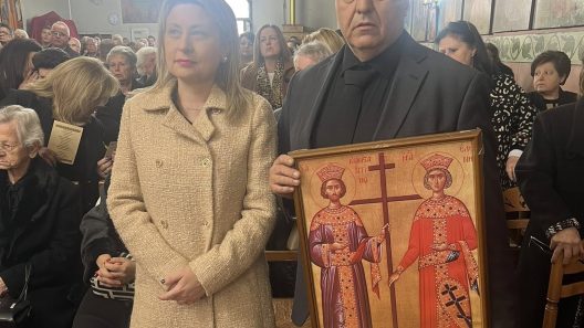 Το Ορθόδοξο «Πανόραμα» της Χριστίνας Αλεξοπούλου ΦΩΤΟ