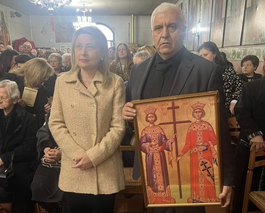 Το Ορθόδοξο «Πανόραμα» της Χριστίνας Αλεξοπούλου ΦΩΤΟ