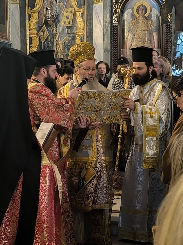 Η Κυριακή της Ορθοδοξίας στην Ευαγγελίστρια Πατρών ΦΩΤΟ