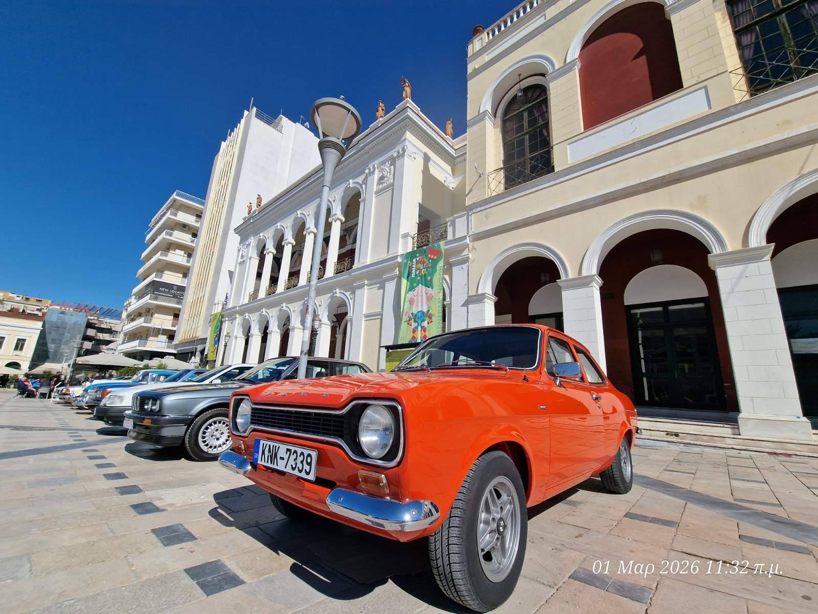 Βασιλόπιτα του Συλλόγου Ιστορικών Οχημάτων Δυτικής Ελλάδας ΦΩΤΟ