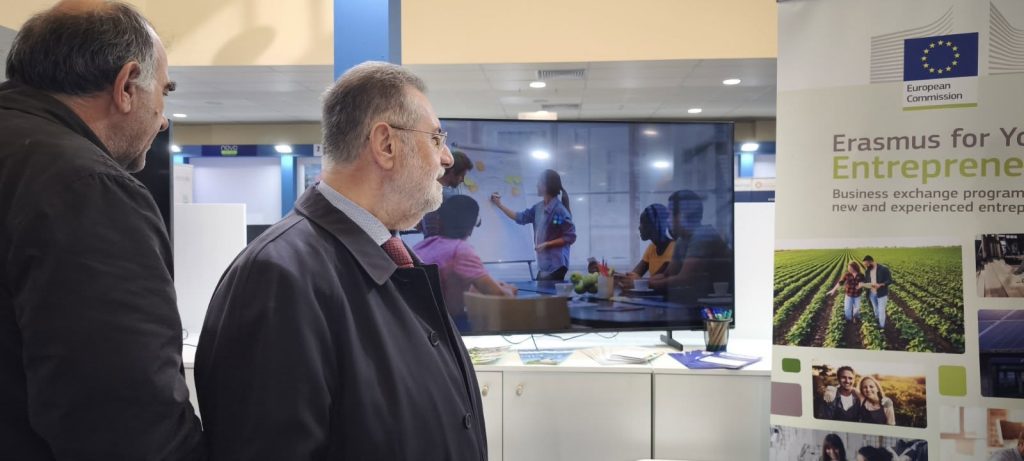 Ο Ανδρέας Παναγιωτόπουλος στην 9η Έκθεση PATRAS IQ ΦΩΤΟ