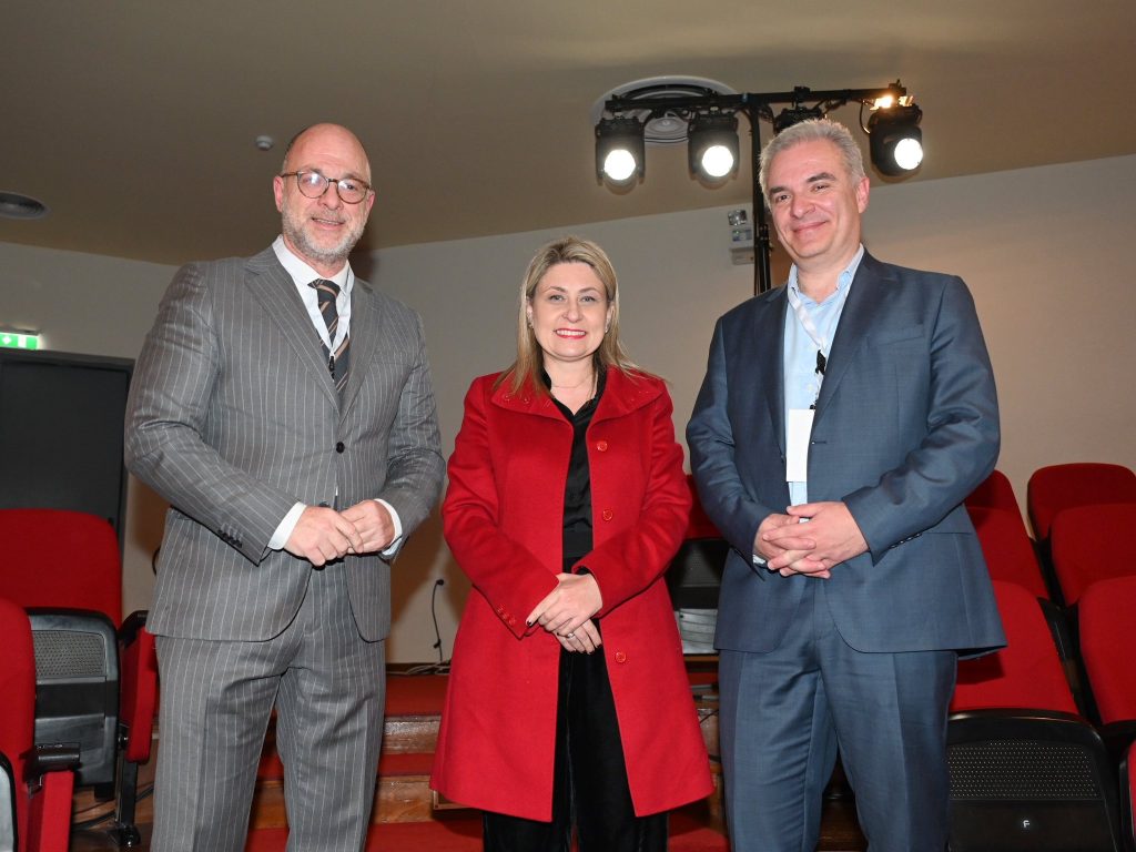 Αχαΐα: Στην Πάτρα ο ΓΓ Ερευνας και Καινοτομίας του Υπουργείου Ανάπτυξης Δ. Τερζής ΦΩΤΟ