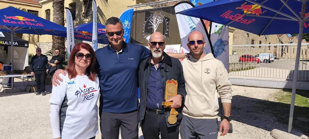 Το Koumaria Trail στην Αχάια Κλάους, για στήριξη «Φλόγας» και «Καλιπάτειρες» ΦΩΤΟ