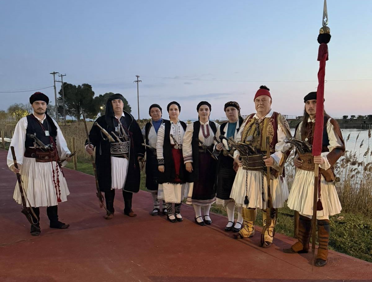 Στο Αιτωλικό ο Σκοπευτικός Όμιλος Παραδοσιακών όπλων Πατρών ΦΩΤΟ