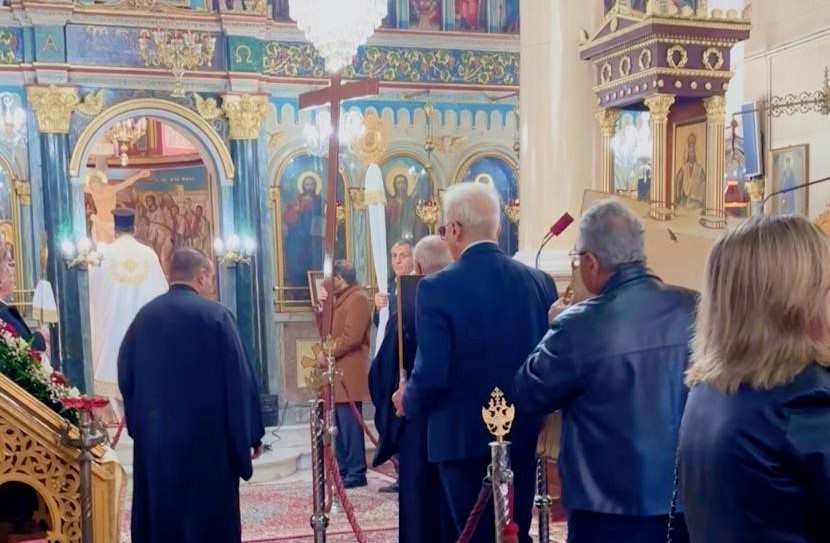 Κυριακή των Νηστειών στον Άγιο Ανδρέα Αιγίου ΦΩΤΟ