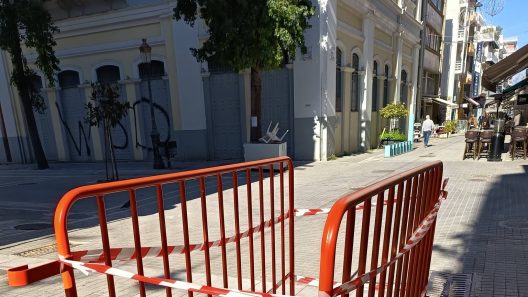 Πάτρα: Η παρακμή του κέντρου στο μεγαλείο της ΦΩΤΟ