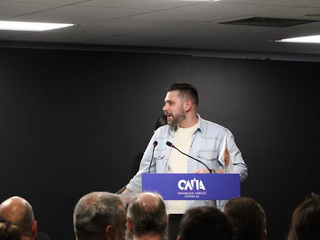 Πάτρα: Νέο πυροσβεστικό όχημα στην διάθεση των Εθελοντών Πυροσβεστών Αχαΐας ΦΩΤΟ