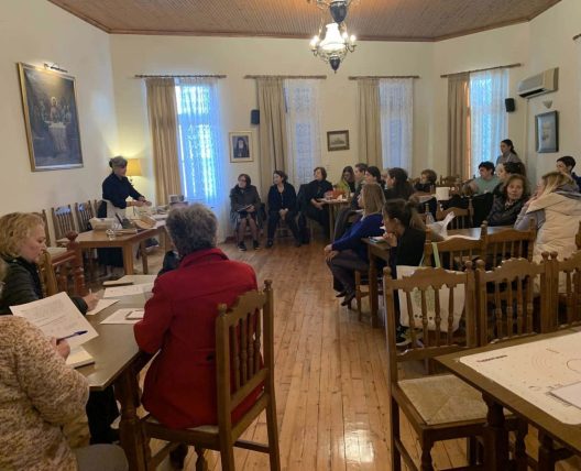 Μαθήματα παρασκευής πρόσφορου στο Αίγιο, από την Εκκλησία ΦΩΤΟ