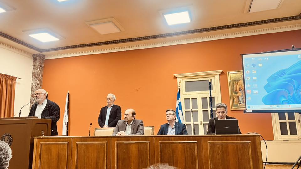 Ο Ανδ. Φίλιας στην εκδήλωση «Η ελιά, οι ασθένειες και οι εχθροί της καλλιέργειας» ΦΩΤΟ