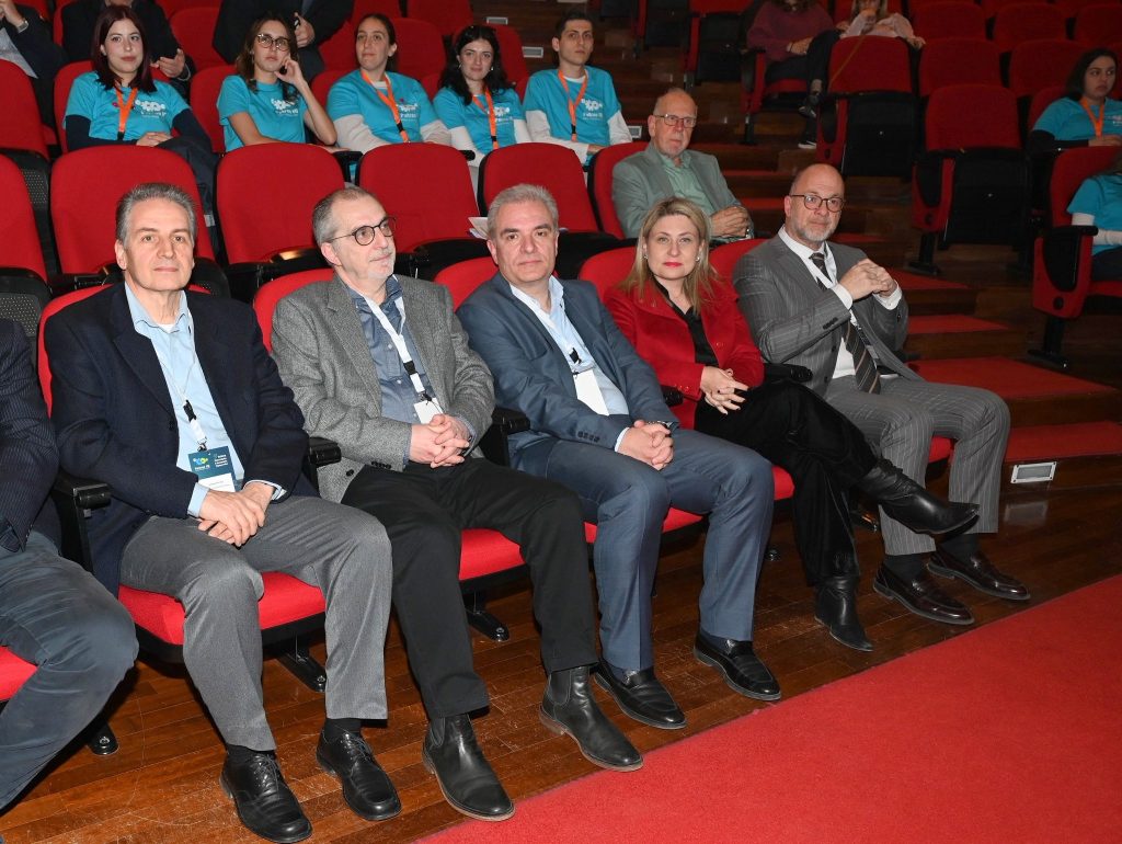 Αχαΐα: Στην Πάτρα ο ΓΓ Ερευνας και Καινοτομίας του Υπουργείου Ανάπτυξης Δ. Τερζής ΦΩΤΟ