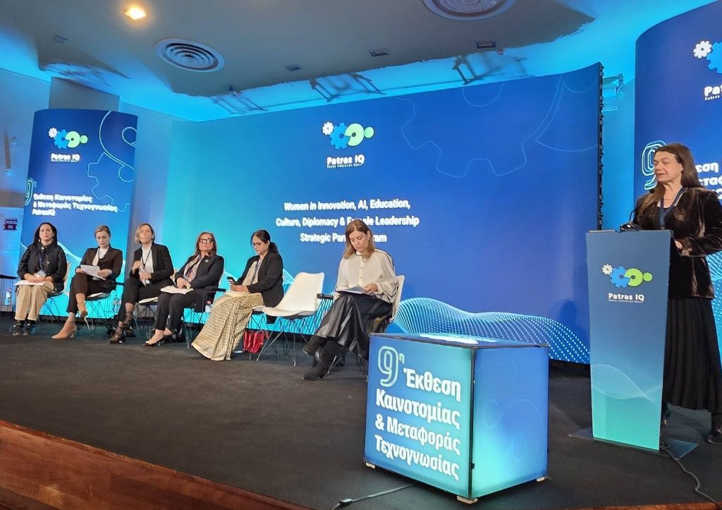 Πάτρα: Πρωτοβουλίες και προκλήσεις Μπούρα για το Patras IQ ΦΩΤΟ