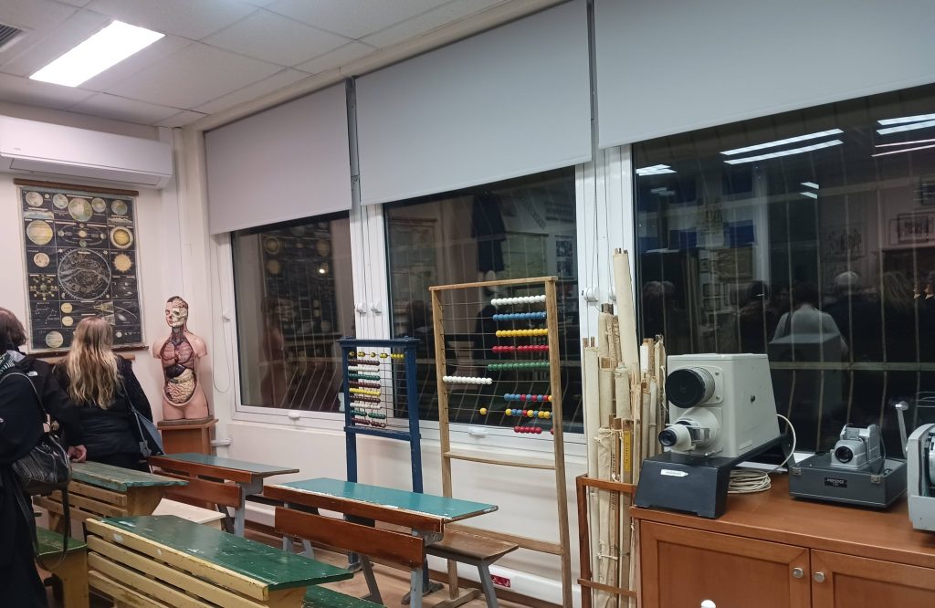 Το Μουσείο Εκπαίδευσης επέστρεψε στο Πανεπιστήμιο Πατρών ΦΩΤΟ