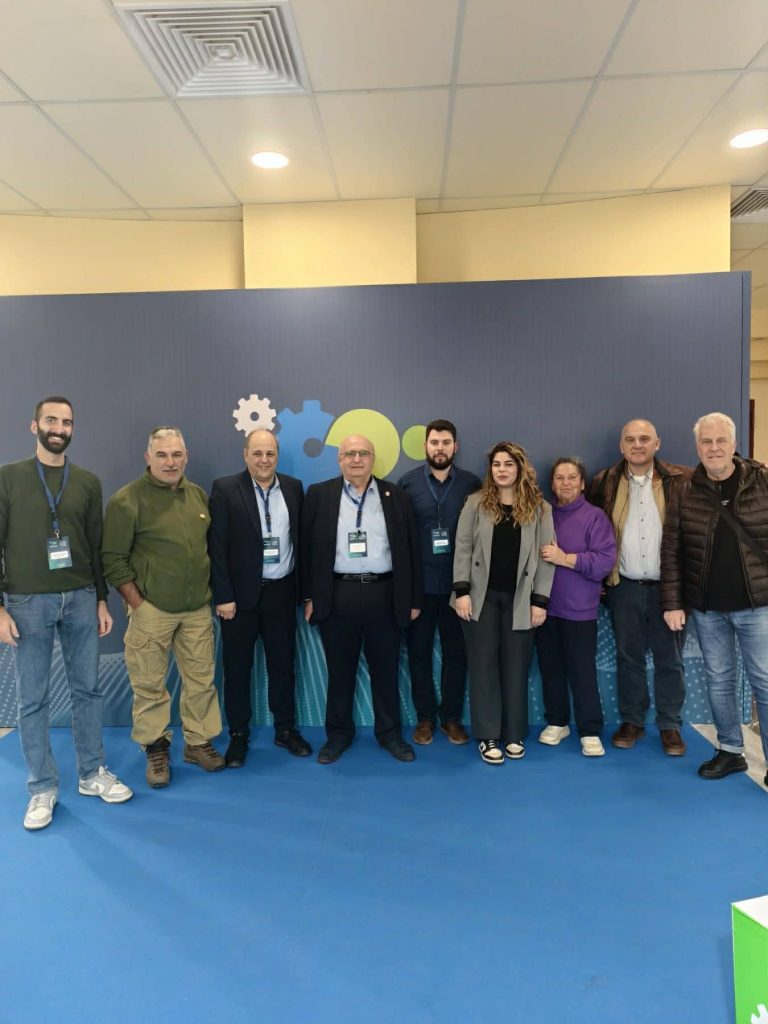 Πάτρα: Πρωτοβουλίες και προκλήσεις Μπούρα για το Patras IQ ΦΩΤΟ