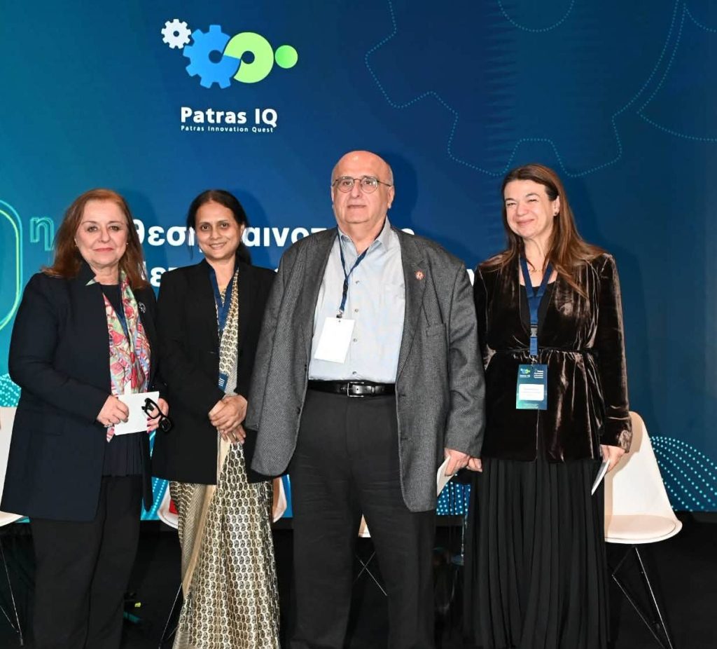 Πάτρα: Πρωτοβουλίες και προκλήσεις Μπούρα για το Patras IQ ΦΩΤΟ